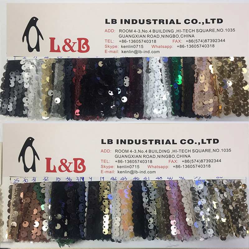 Жарқыраған бөлшектер: Sequin Systeal Trim-дің сән сиқыры