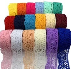 Серпімді емес кружко TRIM Chinlon Glist Shinning Metallic Алтын түрлі-түсті түрлі-түсті шілтер